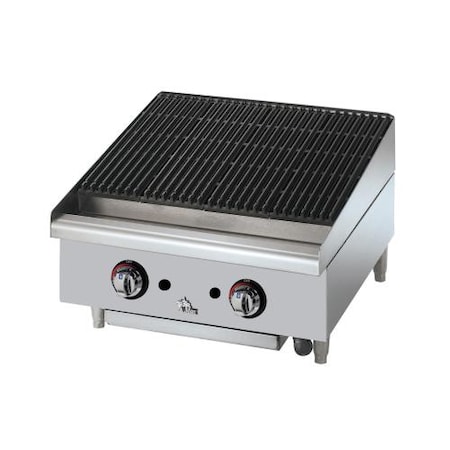 Star Manufacturing Star-Max® 24 in Radiant Gas Charbroiler 6124RCBF
